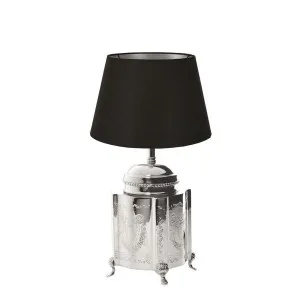 Kensington Table Lamp Base Small Shiny Nickel- Base Only by Emac & Lawton, a Plants for sale on Style Sourcebook
