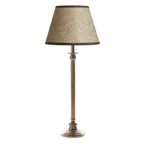 Chelsea Table Lamp Base Antique Brass- Base Only by Emac & Lawton, a Lighting for sale on Style Sourcebook