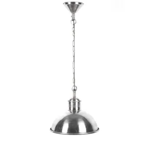 Boston Dome Ceiling Pendant Silver by Emac & Lawton, a Lighting for sale on Style Sourcebook
