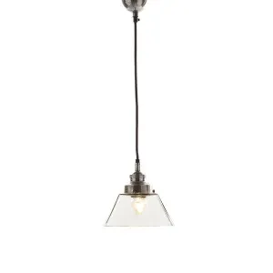 Kent Ceiling Pendant Antique Silver by Florabelle Living, a Pendant Lighting for sale on Style Sourcebook