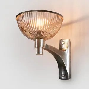 Astor Wall Light Silver by Emac & Lawton, a Lighting for sale on Style Sourcebook