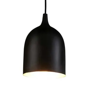 Lumi-R Ceiling Pendant Black and Silver by Florabelle Living, a Pendant Lighting for sale on Style Sourcebook