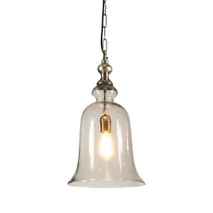Tivoli Ceiling Pendant Large Silver by Florabelle Living, a Pendant Lighting for sale on Style Sourcebook