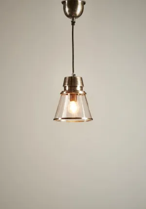 Canberra Ceiling Pendant Antique Silver by Florabelle Living, a Pendant Lighting for sale on Style Sourcebook