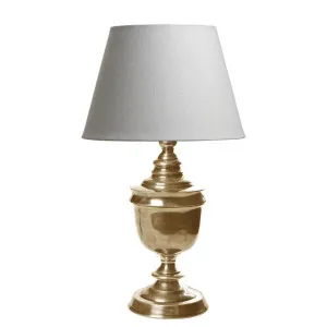 Sheffield Table Lamp Base Antique Brass- Base Only by Emac & Lawton, a Lighting for sale on Style Sourcebook