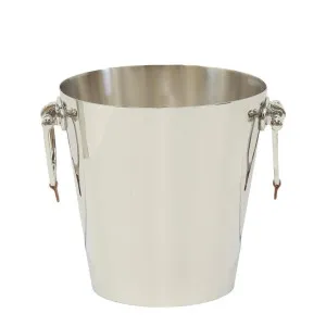 Verona Wine Cooler Shiny Nickel by Florabelle Living, a Barware for sale on Style Sourcebook