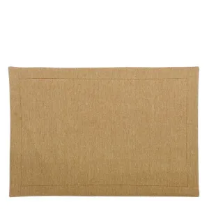 Chambray Placemat Set of 4 Tuscan Olive by Florabelle Living, a Placemats for sale on Style Sourcebook