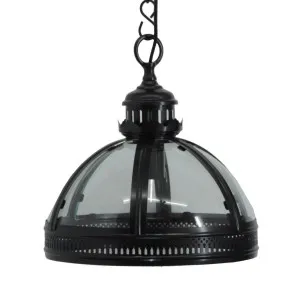 Winston Ceiling Pendant Black by Florabelle Living, a Pendant Lighting for sale on Style Sourcebook