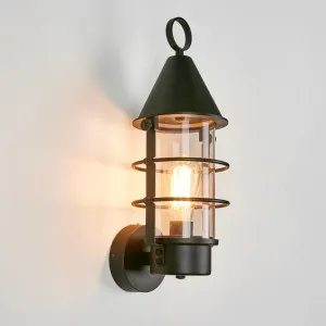 Eastwood Outdoor Wall Light Black by Florabelle Living, a Wall Lighting for sale on Style Sourcebook