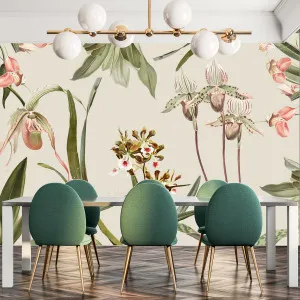 Orchid Kingdom Wallpaper by Florabelle Living, a Artwork & Wall Decor for sale on Style Sourcebook