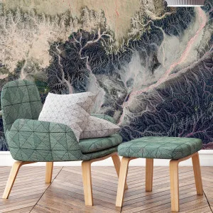 Helicopter Ride Wallpaper by Florabelle Living, a Artwork & Wall Decor for sale on Style Sourcebook