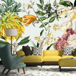 Shes No Wallflower Wallpaper by Florabelle Living, a Artwork & Wall Decor for sale on Style Sourcebook