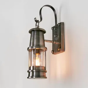 Liberty Outdoor Wall Light Antique Silver by Florabelle Living, a Wall Lighting for sale on Style Sourcebook