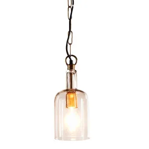 Hamburg Ceiling Pendant Antique Brass by Florabelle Living, a Pendant Lighting for sale on Style Sourcebook