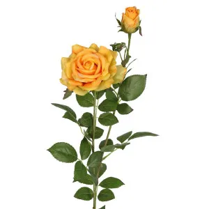 Darcey Rose Spray 100cm Yellow by Florabelle Living, a Plants for sale on Style Sourcebook