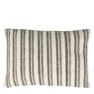 Della Cotton Cushion Multi-Coloured 60x40 by Florabelle Living, a Cushions, Decorative Pillows for sale on Style Sourcebook