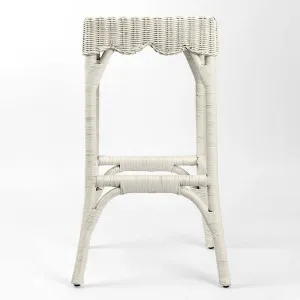 Belle Bar Stool White - Outdoor Undercover by Florabelle Living, a Stools for sale on Style Sourcebook