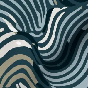 Erosion Fabric -  Retreat by Grace Garrett, a Fabrics for sale on Style Sourcebook