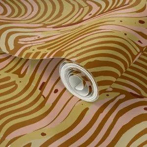 Erosion Wallpaper - Cherry by Grace Garrett, a Wallpaper for sale on Style Sourcebook