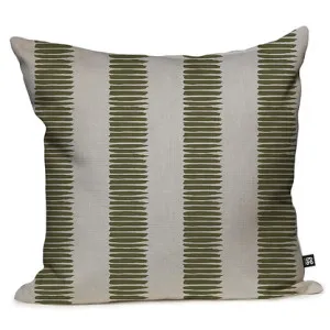 Fence Line Cushion - Saratonga by Grace Garrett, a Cushions, Decorative Pillows for sale on Style Sourcebook