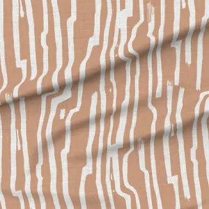 Sandstone Stripe Fabric - Mimosa by Grace Garrett, a Fabrics for sale on Style Sourcebook