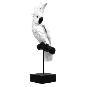 Amon Sculpture White by OneWorld Collection, a Decor for sale on Style Sourcebook