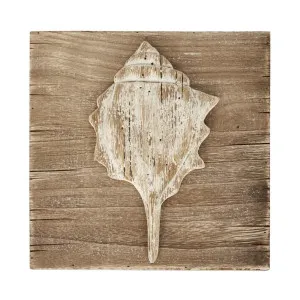 Murex Shell on Plaque by OneWorld Collection, a Decor for sale on Style Sourcebook