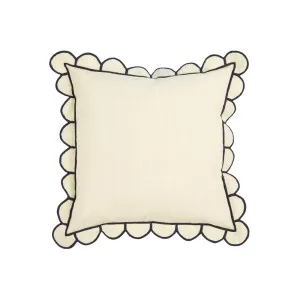 Paree 50x50cm Cushion Natural/Blue by OneWorld Collection, a Cushions, Decorative Pillows for sale on Style Sourcebook