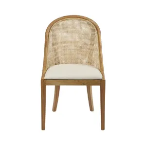 Beau Dining Chair Natural Whitewash by OneWorld Collection, a Dining Chairs for sale on Style Sourcebook