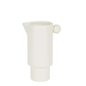 Freyja Jug Small White by OneWorld Collection, a Tableware for sale on Style Sourcebook