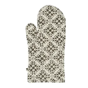Cyra Lace Print Cotton Single Oven Glove by OneWorld Collection, a Kitchenware for sale on Style Sourcebook