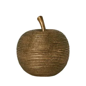 Apple Sculpture Bronze by OneWorld Collection, a Decor for sale on Style Sourcebook