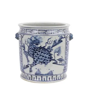 Tang Planter Pot by OneWorld Collection, a Plant Holders for sale on Style Sourcebook