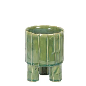Marimo Mini Planter Green by OneWorld Collection, a Plant Holders for sale on Style Sourcebook