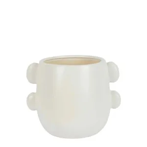 Aiko Ceramic Pot Small by OneWorld Collection, a Plant Holders for sale on Style Sourcebook