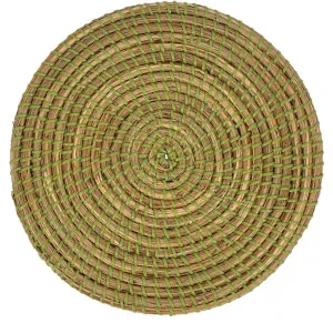 Seta Placemat Green by OneWorld Collection, a Tableware for sale on Style Sourcebook