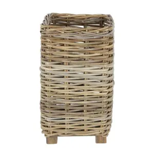 Baku Basket Large Natural by OneWorld Collection, a Decor for sale on Style Sourcebook