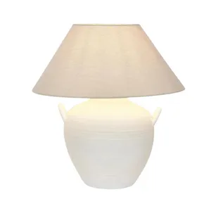 Camille White Table Lamp & Shade by OneWorld Collection, a Table & Bedside Lamps for sale on Style Sourcebook
