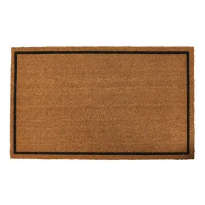 Plet Coir Doormat with Vinyl Backing Large 60x90 by OneWorld Collection, a Contemporary Rugs for sale on Style Sourcebook