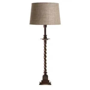 Roxbury Table Lamp Base Bronze - Base Only by OneWorld Collection, a Table & Bedside Lamps for sale on Style Sourcebook