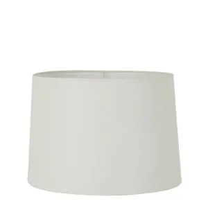 Linen Drum Lamp Shade Large Ivory by OneWorld Collection, a Lamp Shades for sale on Style Sourcebook