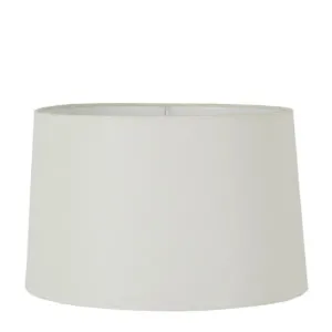 Linen Drum Lamp Shade XL Ivory by OneWorld Collection, a Lamp Shades for sale on Style Sourcebook