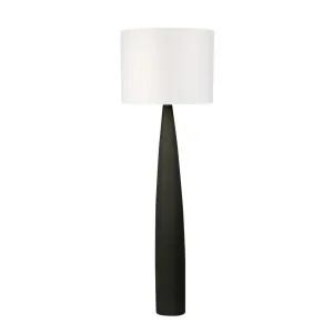 Samson Floor Lamp Base Black by OneWorld Collection, a Floor Lamps for sale on Style Sourcebook