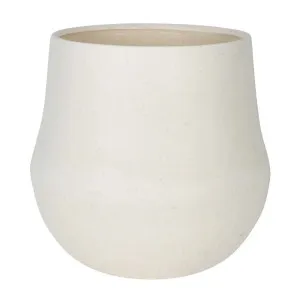 Ana Planter Large Chalk by OneWorld Collection, a Plant Holders for sale on Style Sourcebook