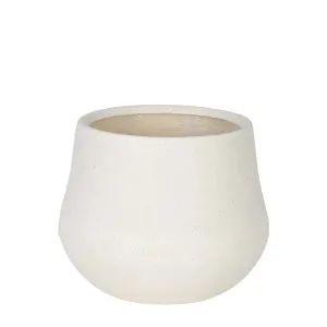Ana Planter Extra Small Chalk by OneWorld Collection, a Plant Holders for sale on Style Sourcebook
