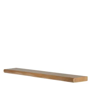 Coolum Wall Shelf Medium Natural by OneWorld Collection, a Bookcases for sale on Style Sourcebook