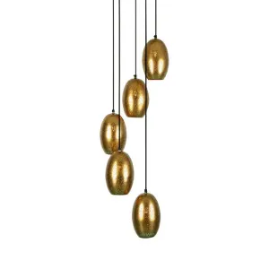 Constellation Ceiling Pendant Brass by OneWorld Collection, a Pendant Lighting for sale on Style Sourcebook