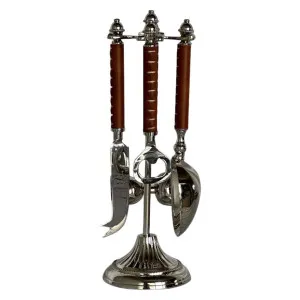 Verona Bar Set with Stand by OneWorld Collection, a Barware for sale on Style Sourcebook