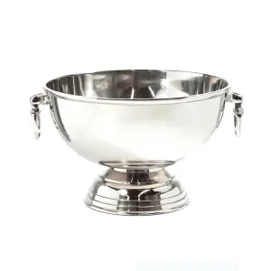 Round Footed Ice Bucket Nickel by OneWorld Collection, a Barware for sale on Style Sourcebook