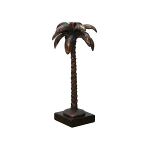 Coconut Candle Holder by OneWorld Collection, a Lanterns for sale on Style Sourcebook